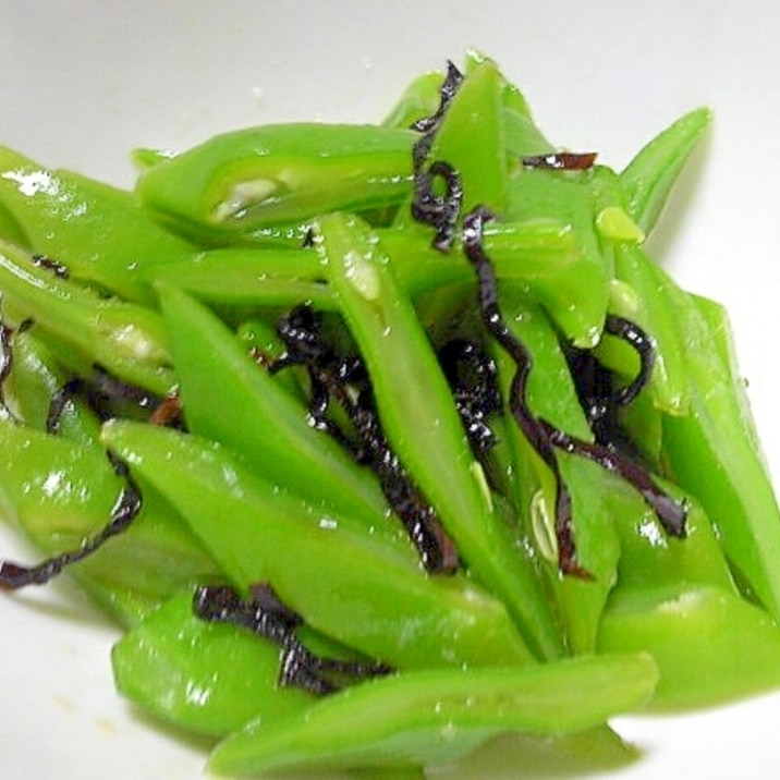 あると嬉しい副菜 いんげんの塩昆布和え レシピ 作り方 By デラみーやん 楽天レシピ